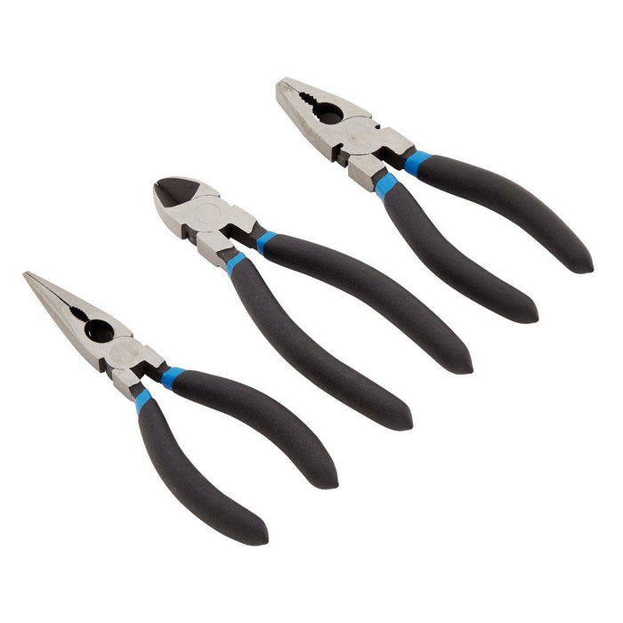 Draper Tools Pliers Set 3 Piece 07056