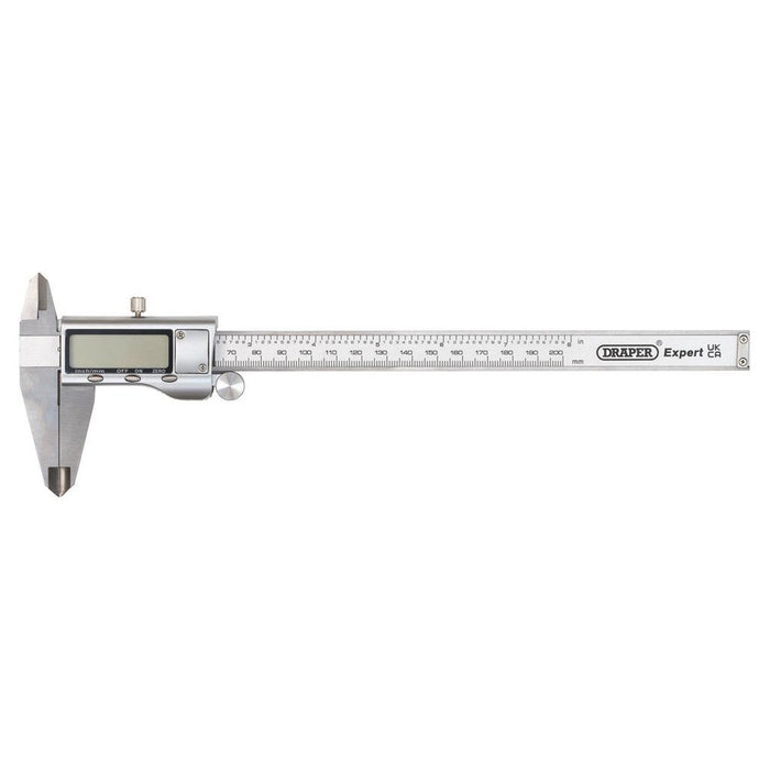 Draper 07088 Expert Digital Caliper 0-200mm