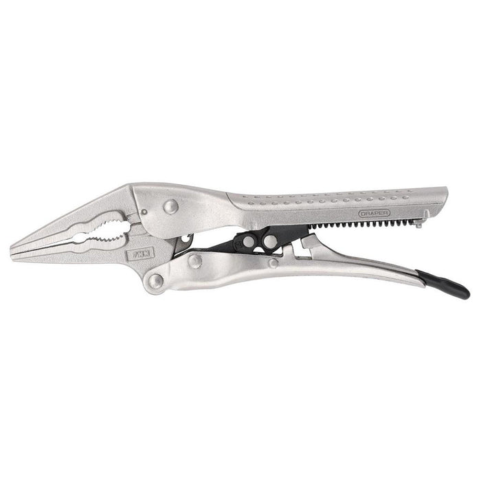 Draper Long Nose Locking Pliers 200mm 07099