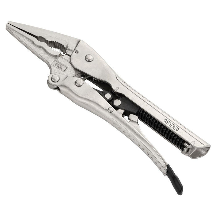Draper Long Nose Locking Pliers 200mm 07099