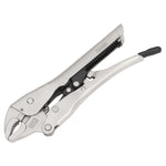 Draper Curved Jaw Auto Locking Pliers 175mm 07101