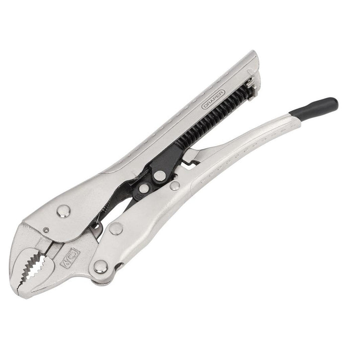 Draper Curved Jaw Auto Locking Pliers 175mm 07101