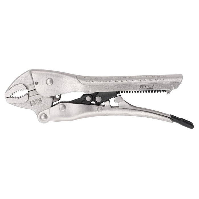 Draper Curved Jaw Auto Locking Pliers 175mm 07101