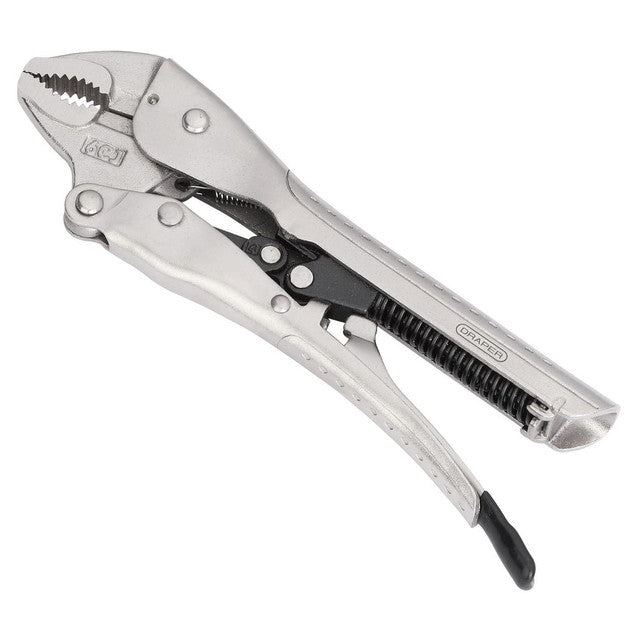 Draper Curved Jaw Auto Locking Pliers 175mm 07101