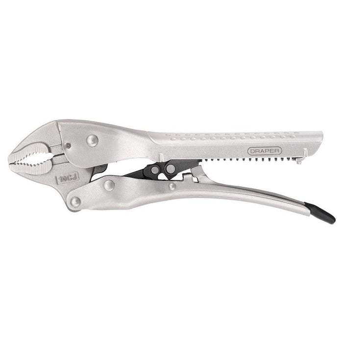 Draper Curved Jaw Auto Locking Pliers 250mm 07102