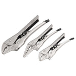 Draper Auto Locking Pliers Set 3 Piece 07103