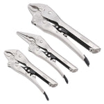 Draper Auto Locking Pliers Set 3 Piece 07103