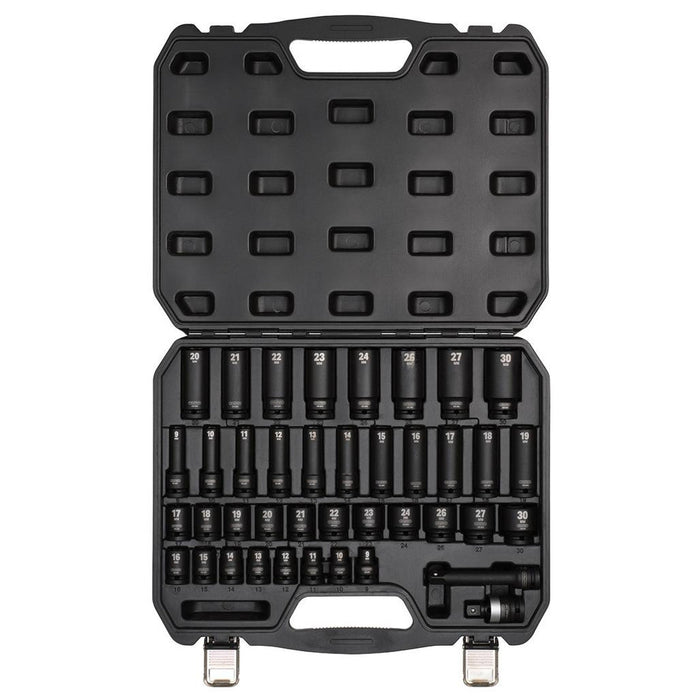 Draper 07106 Hi-TORQ® Impact Socket Set 1/2