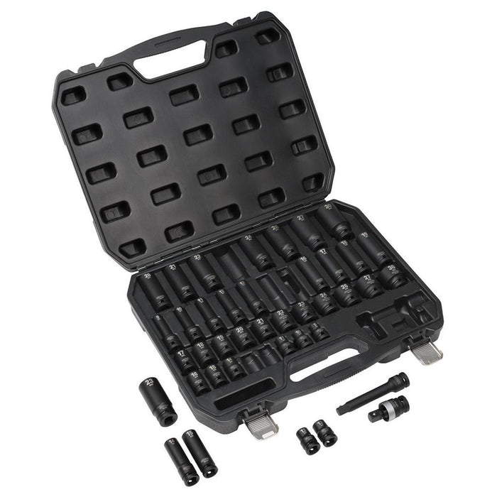 Draper 07106 Hi-TORQ® Impact Socket Set 1/2