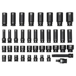 Draper 07106 Hi-TORQ® Impact Socket Set 1/2
