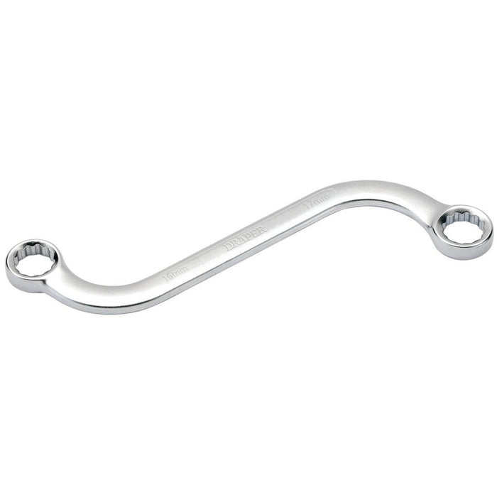 Draper Tools S-Type (Obstruction) Ring Spanner Set, 5 Pce