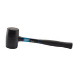 Draper  Expert Rubber Mallet with Fibreglass Shaft 450g/16oz 08017