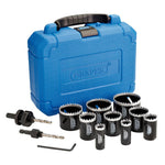 Draper Expert Cobalt Hole Saw Set 12 Pce