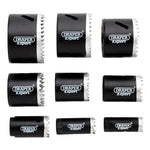 Draper Expert Cobalt Hole Saw Set 12 Pce