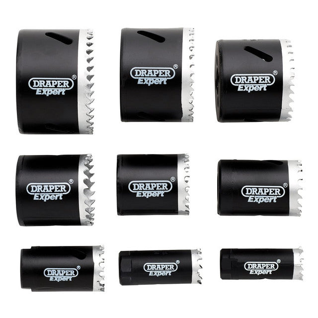 Draper Expert Cobalt Hole Saw Set 12 Pce