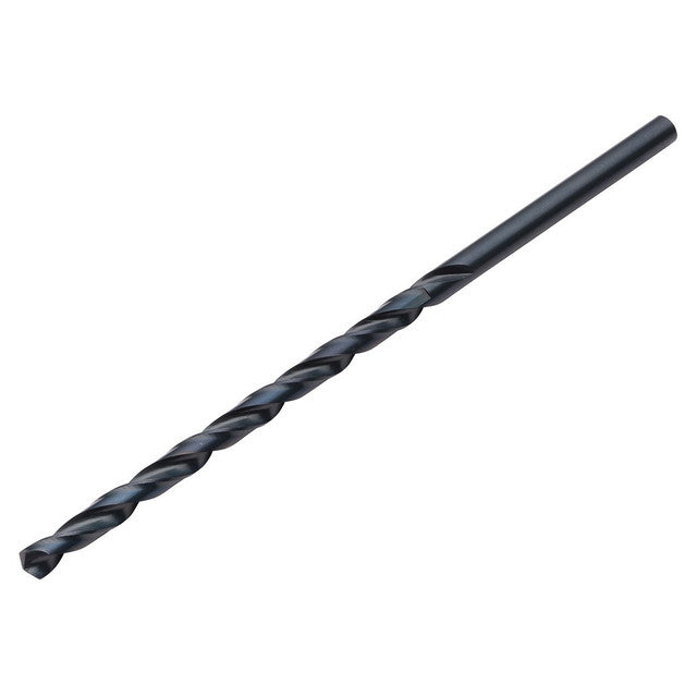 Draper Black HSS Long Drill Bit 5.0 x 132mm