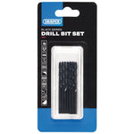 Draper Black HSS Drill Bit 3.5mm 10Pk