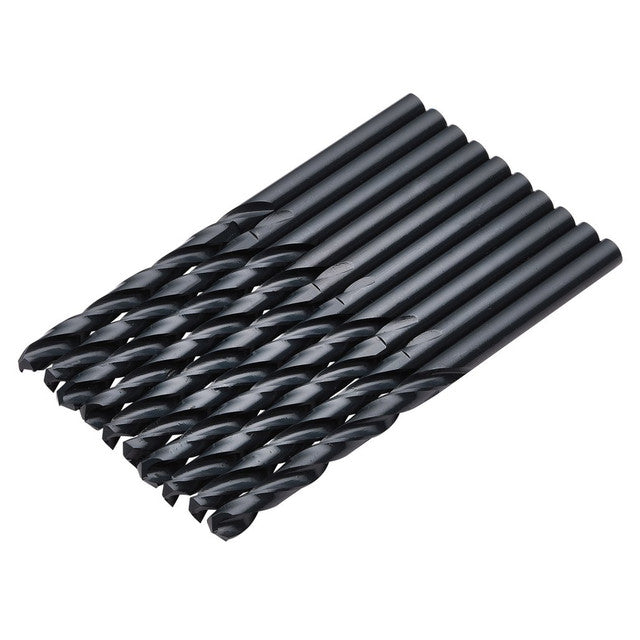 Draper Black HSS Drill Bit 4.5mm 10Pk