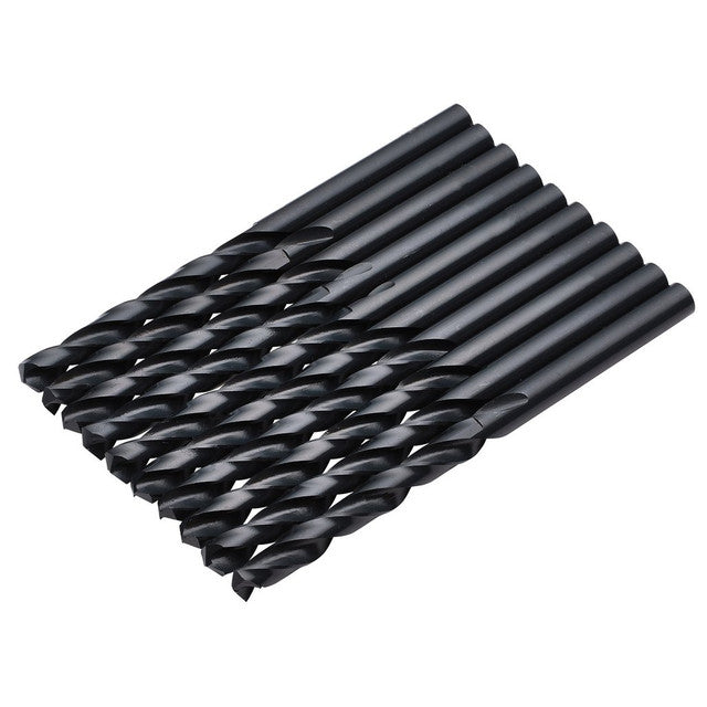 Draper Black HSS Drill Bit 6.0mm 10Pk