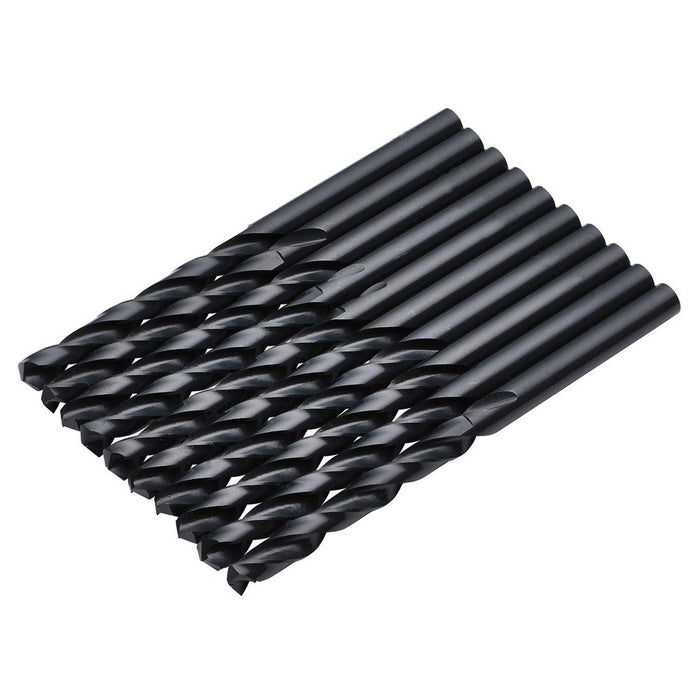 Draper Black HSS Drill Bit, 6.5mm x 101mm, 10pk