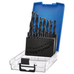 Draper Black HSS Drill Bit Set, 19 Pce