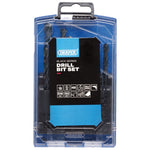 Draper Black HSS Drill Bit Set, 19 Pce