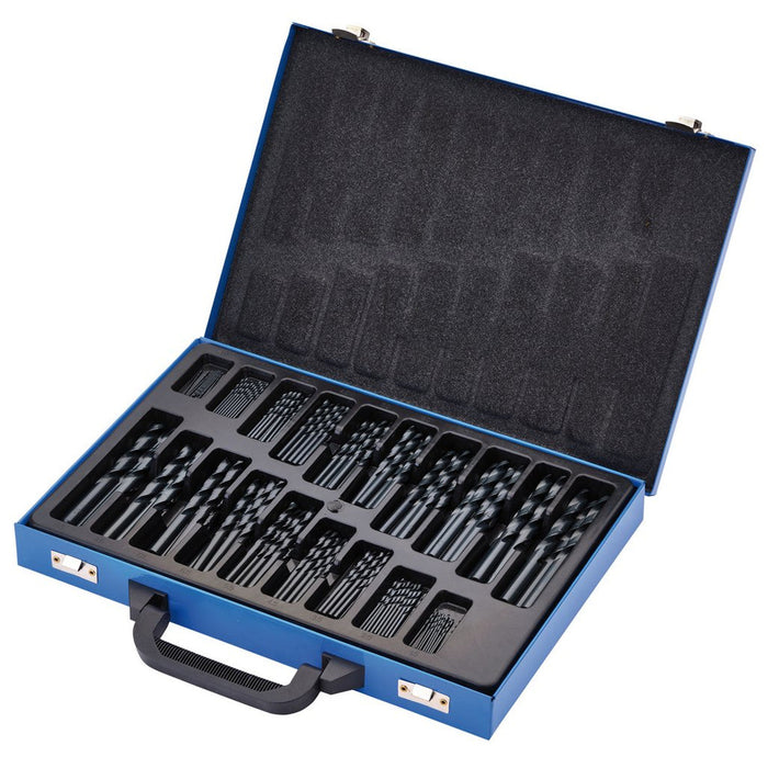 Draper Black HSS Drill Bit Set, 170pce