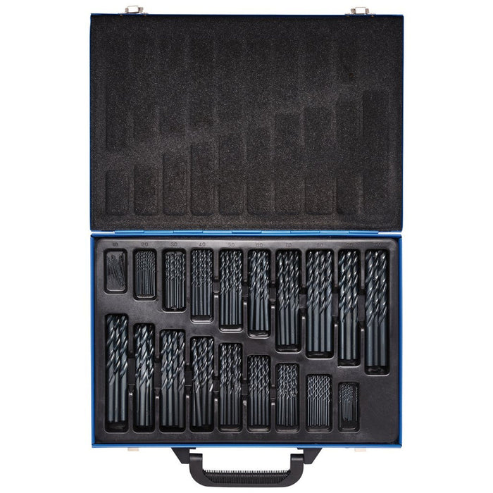 Draper Black HSS Drill Bit Set, 170pce