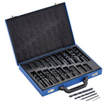Draper Black HSS Drill Bit Set, 170pce