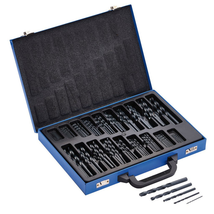 Draper Black HSS Drill Bit Set, 170pce