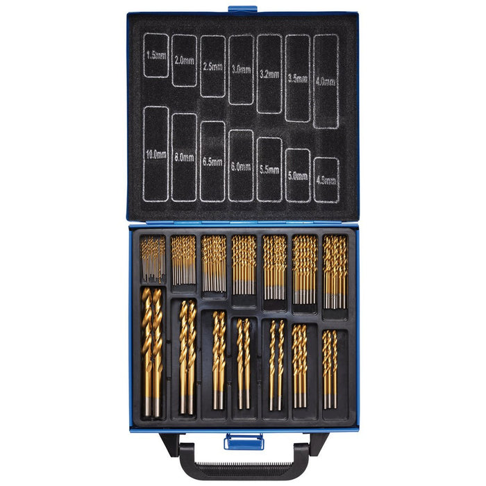 Draper Titanium Drill Bit Set 99Pcs