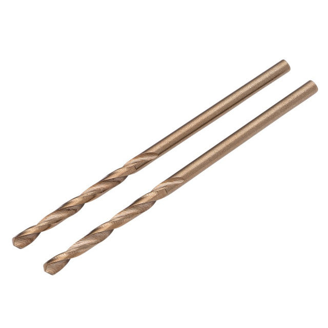 Draper Expert HSSE M35 Cobalt Drill Bit 2.5mm x 57mm, 2pk