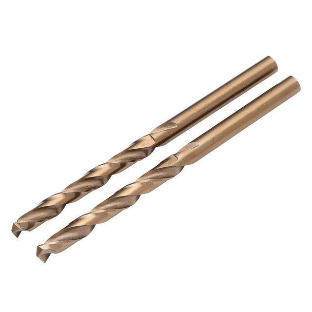 Draper Expert HSSE M35 Cobalt Drill Bit 4.5mm x 80mm, 2pk