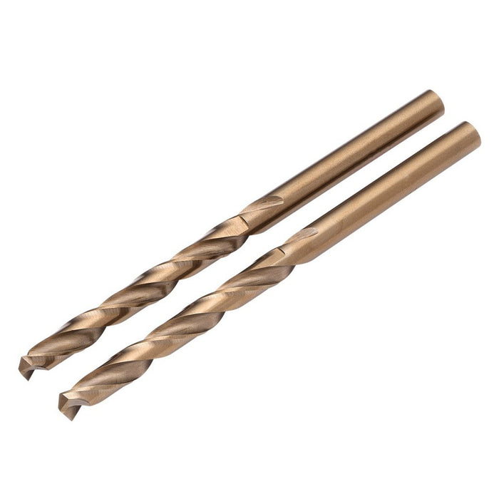 Draper Expert HSSE M35 Cobalt Drill Bit, 6.0mm x 93mm, 2pk