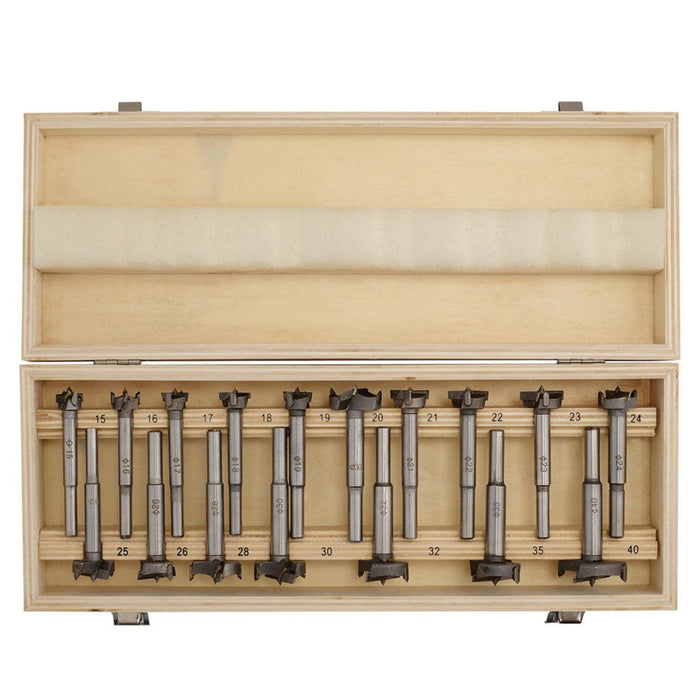 Draper Forstner Drill Bit Set (17 Piece)