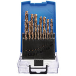 Draper Black HSS Drill Bit Set (25 Piece)