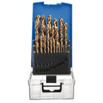 Draper Expert HSSE M35 Cobalt Drill Bit Set (25 Piece)