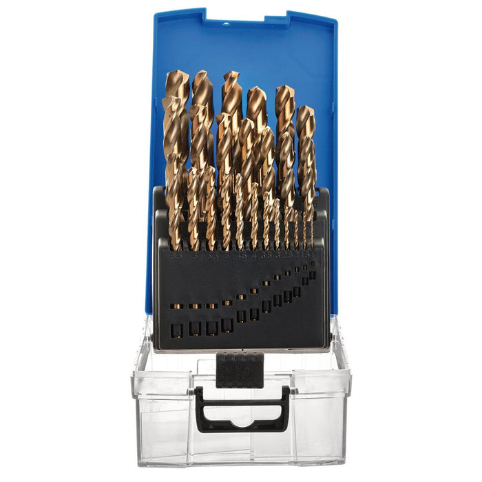 Draper Expert HSSE M35 Cobalt Drill Bit Set (25 Piece)