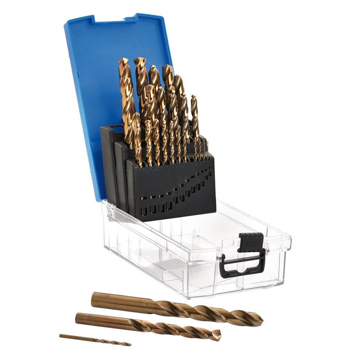 Draper Expert HSSE M35 Cobalt Drill Bit Set (25 Piece)