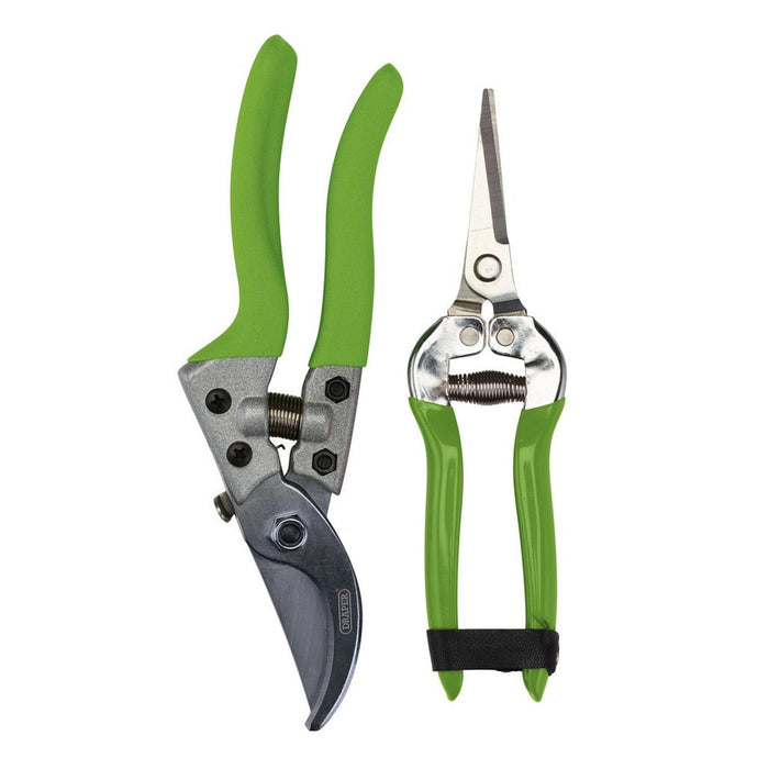 Draper Bypass Pruner and Flower Shear Set 2 Piece 08987