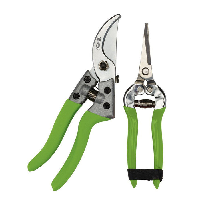 Draper Bypass Pruner and Flower Shear Set 2 Piece 08987