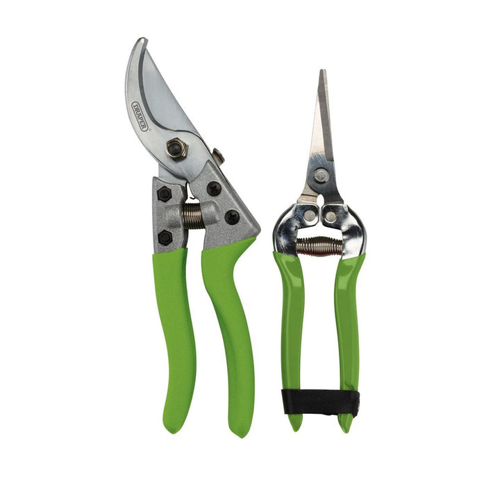 Draper Bypass Pruner and Flower Shear Set 2 Piece 08987