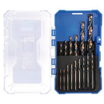 Draper HSS Turbo Titanium Drill Bit Set (15 Piece)
