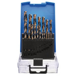 Draper HSS Turbo Titanium Drill Bit Set (19 Piece)
