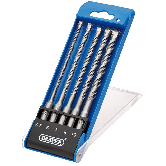 Draper SDS Plus Drill Bit Set - 5Pcs