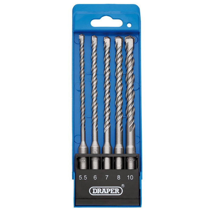 Draper SDS Plus Drill Bit Set - 5Pcs