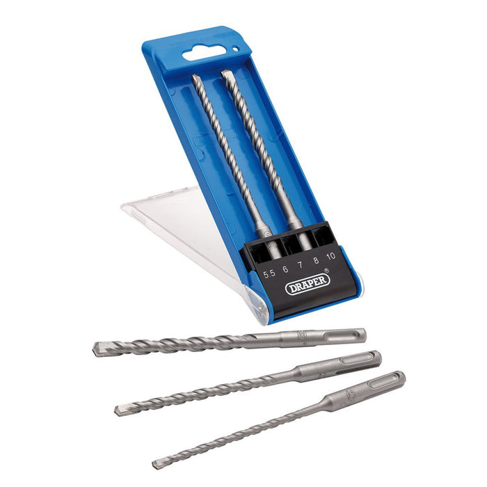 Draper SDS Plus Drill Bit Set - 5Pcs