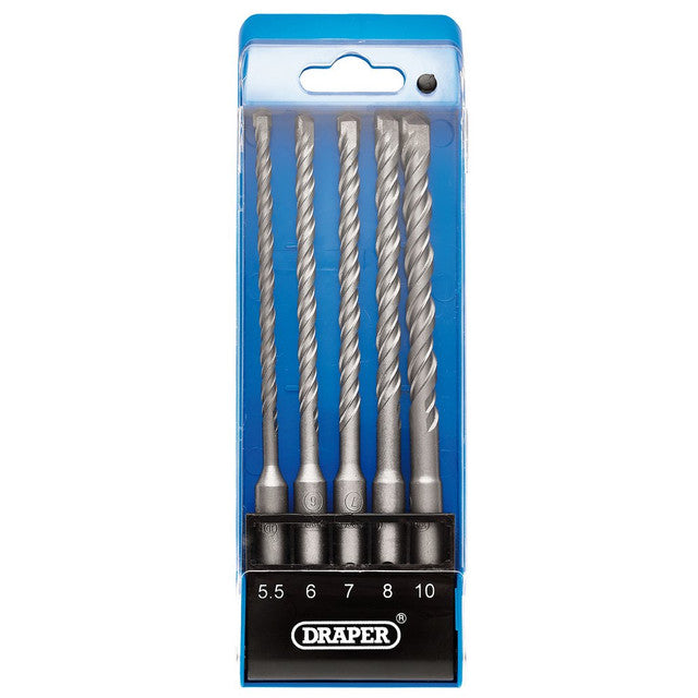 Draper SDS Plus Drill Bit Set - 5Pcs