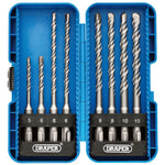 Draper SDS Plus Drill Bit Set - 8Pcs