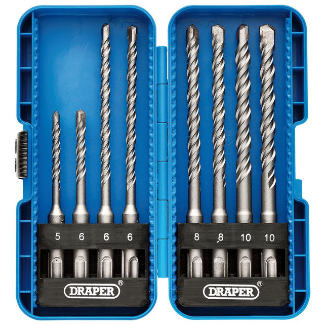Draper SDS Plus Drill Bit Set - 8Pcs
